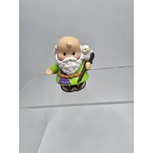 Fisher Price Little People Replacement Figure NOAH for Noah's Ark 2002
